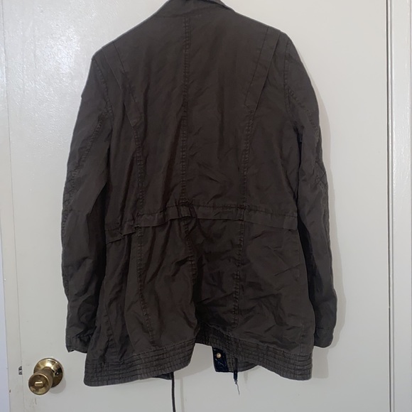 H&M Jackets & Coats Hm Green Army Utility Jacket Poshmark